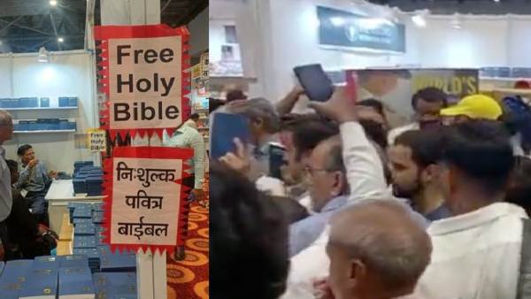 Trying to trap Hindus: VHP makes serious allegations against Delhi Free Bible distribution
