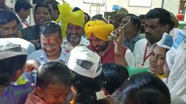 Delhi CM Arvind Kejriwal Visit Karnataka