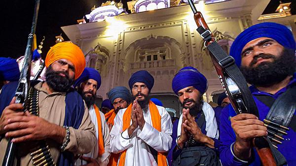Im not surrendering: Fugitive Amritpal Singh shares YouTube video