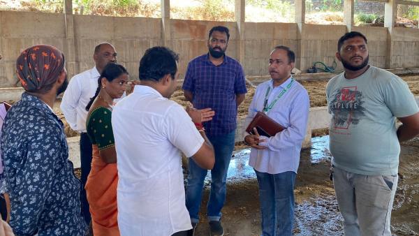 Thiruvail Ward People Protest Against Whitegrove Agri LLP Mushroom Factory Thiruvail Ward People Protest Against Whitegrove Agri LLP Mushroom Factory