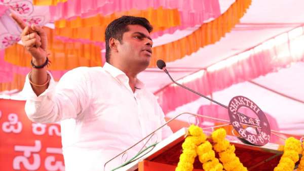 BJP State Election incharge K. Annamalai Praises BJP Government