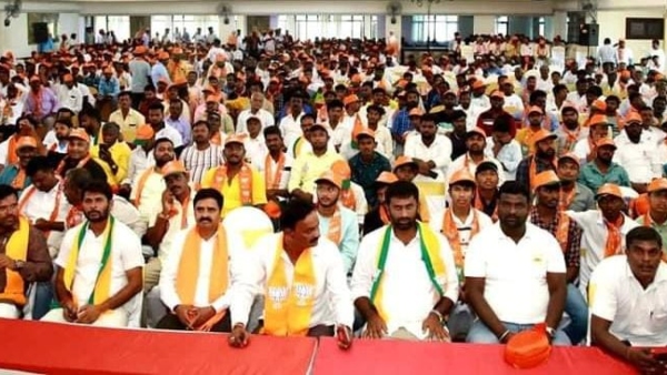 Tamil Nadu BJP state President Annamalai Sarcasm Against Congress