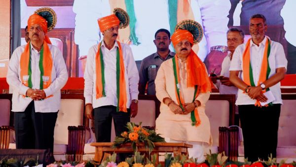 Sangolli Rayanna, Kittur Rani Chennamma, Ambedkar Statue Unveiled At Suvarna Soudha