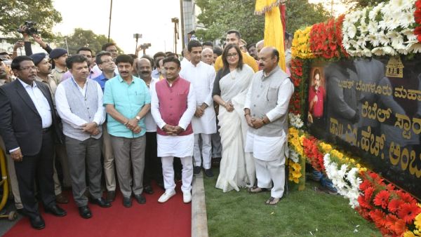 Renaming Race Course Road As Rebel Star Dr MH Ambarish Road