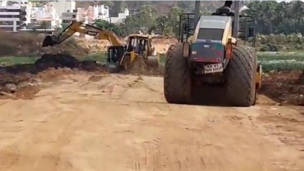Road project on Hosakerehalli Lake: Minister Munirathna Reaction