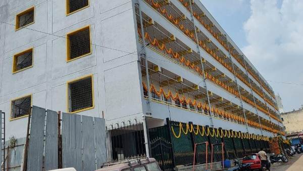 Bengaluru: BBMP 96 house distribution to beneficiary