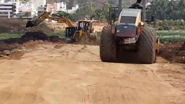 Road project on Hosakerehalli lake: BBMP claims restoration work Road project on Hosakerehalli lake: BBMP claims restoration work