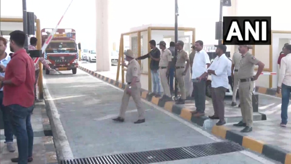 Protest against Bengaluru-Mysore Expressway Toll Collection: Congress workers detained 