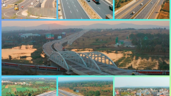Bengaluru-Mysuru Travel Then and Now: Visuals of Expressway’s Transformation Wins Internet