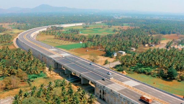  ರಾಷ್ಟ್ರೀಯ ಹೆದ್ದಾರಿ ಅಭಿವೃದ್ಧಿ ಪ್ರಾಧಿಕಾರದ ಕಾಮಗಾರಿ