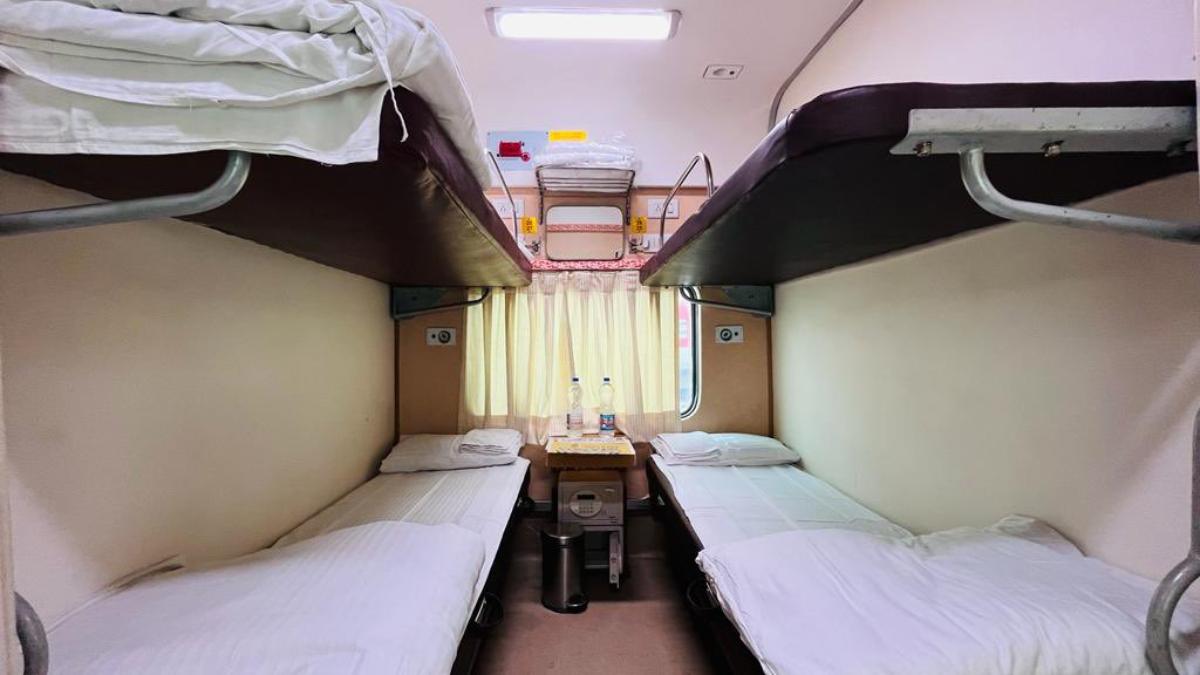 Railway Ministry shares ‘inside view’ of Bharat Gaurav train| Watch video