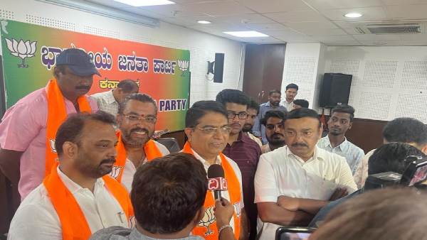  ಎಎಪಿ ಸೇರಿದ್ದ ಭಾಸ್ಕರ್‌ ರಾವ್‌