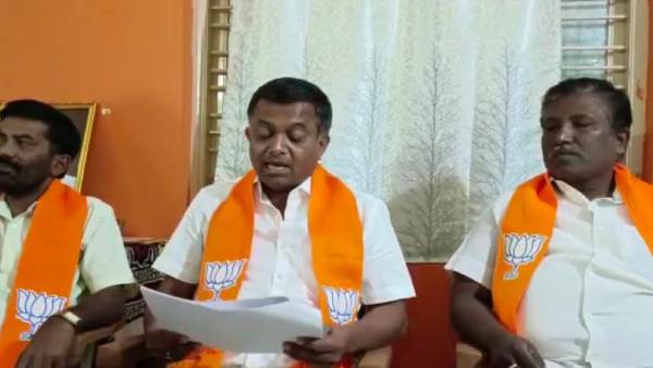 Magadi constituency BJP candidate promised free plot allotment to 1,000 women