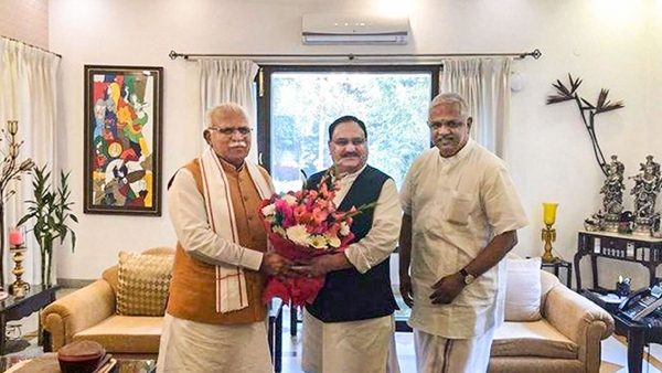 Karnataka Elections 2023: Congress tweets on BS yediyurappa, BL Santosh 