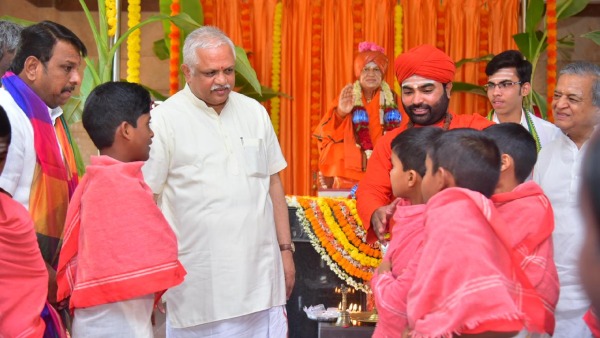 BJP National General Secretary BL Santhosh Meeting With Davangere BJP Workers 