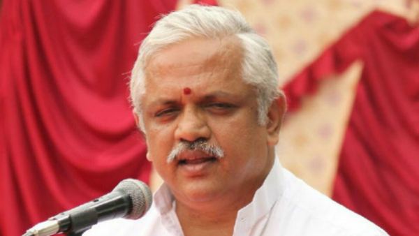 BJPs BL Santosh Shown As ‘Wanted Criminal’ As Poster War Erupts In Hyderabad BJPs BL Santosh Shown As ‘Wanted Criminal’ As Poster War Erupts In Hyderabad