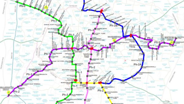 Opposition to extension metro line up to Hosur, demand extend metro under Bengaluru area first