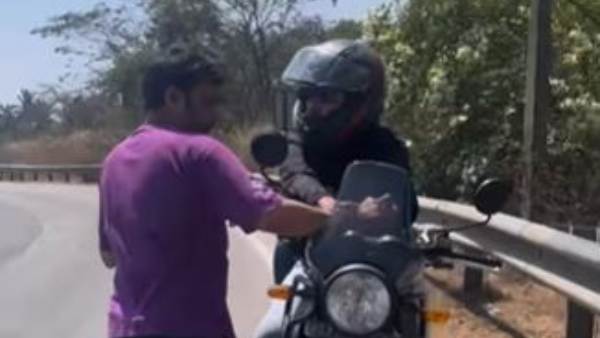 Two Women Bikers Harassed by Man On NICE Road