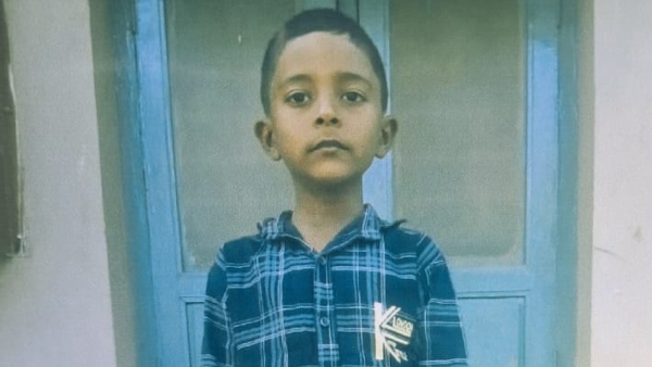 8 year old boy was murdered in Hubballi
