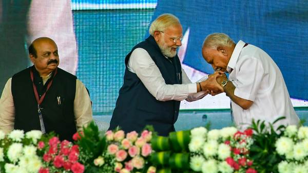 I will work hard to make Narendra Modi PM again Says BS Yediyurappa