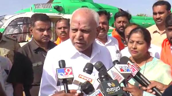 K.Poornima will not joined Congress: B.S.Yediyurappa