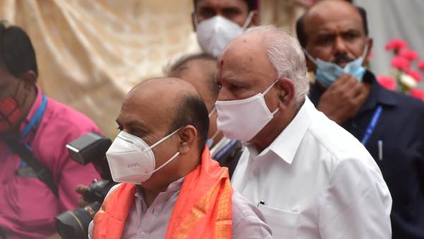 B S Yediyurappa promises action against MLA Madal Virupakshappa B S Yediyurappa promises action against MLA Madal Virupakshappa