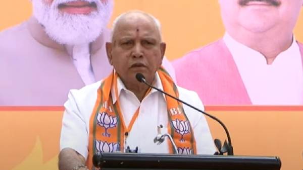 karnataka Assembly elections2023: Minister Narayana Gowda Meets BS Yediyurappa