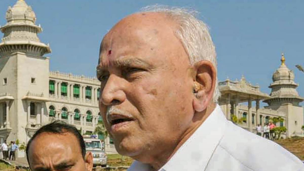 B S Yediyurappa promises action against MLA Madal Virupakshappa B S Yediyurappa promises action against MLA Madal Virupakshappa