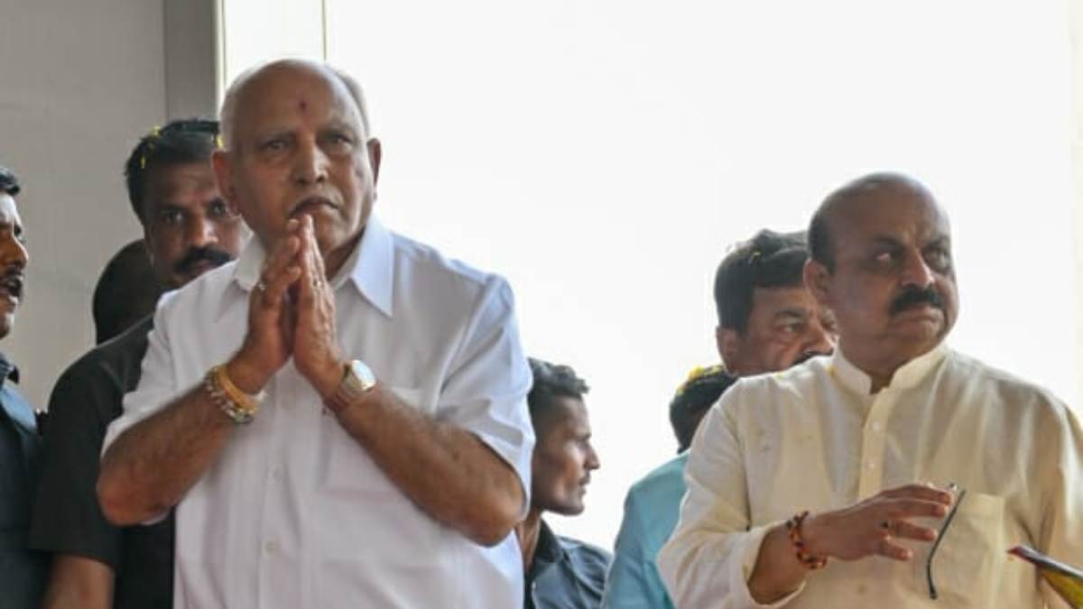 Support M.P.Renukacharyas; B. S. Yediyurappa appeals to people of Honnali Support M.P.Renukacharyas; B. S. Yediyurappa appeals to people of Honnali