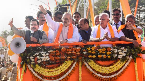 Arrested by Karnataka Lokayuta, BJP MLA Madal Virupakshappa a close BS Yediyurappa aide