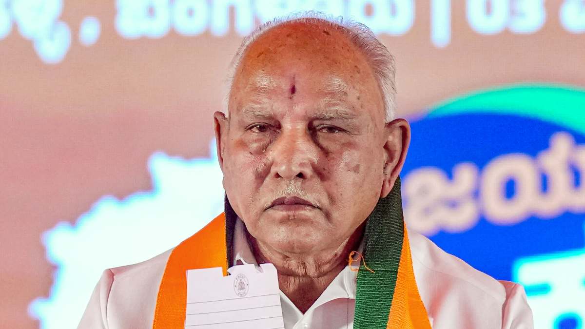 Stone pelting on BS Yediyurappas house is proof of BJPs lax policy, says Congress Stone pelting on BS Yediyurappas house is proof of BJPs lax policy, says Congress
