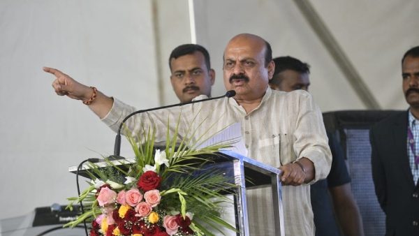 Chitradurga: Bhadra Upper Bank Project to be completed in Expected timing, CM Bommai Chitradurga: Bhadra Upper Bank Project to be completed in Expected timing, CM Bommai