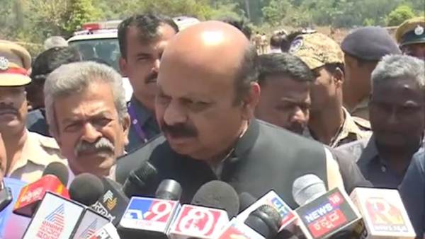 Congress unveils Shivaji statue again in Belagavi: Basavaraj Bommai outrage