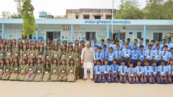 Karnataka: Over 25,000 Classrooms To Be Constructed In The Next Three Years, Says CM Bommai