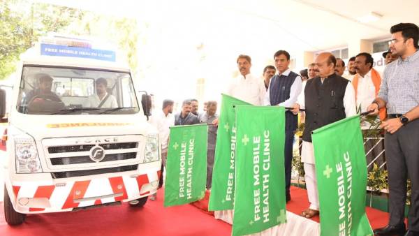 100th Janaushadhi Centre, Namo Free Dialysis Center Inauguration in Bengaluru