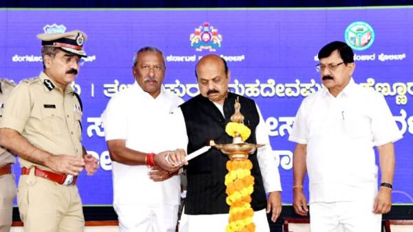6 more new police stations Establishment in Bengaluru: CM Bommai
