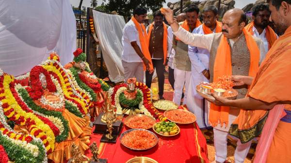 Maharashtra health scheme in villages of Karnataka: Controversy flares up again trouble for Bommai