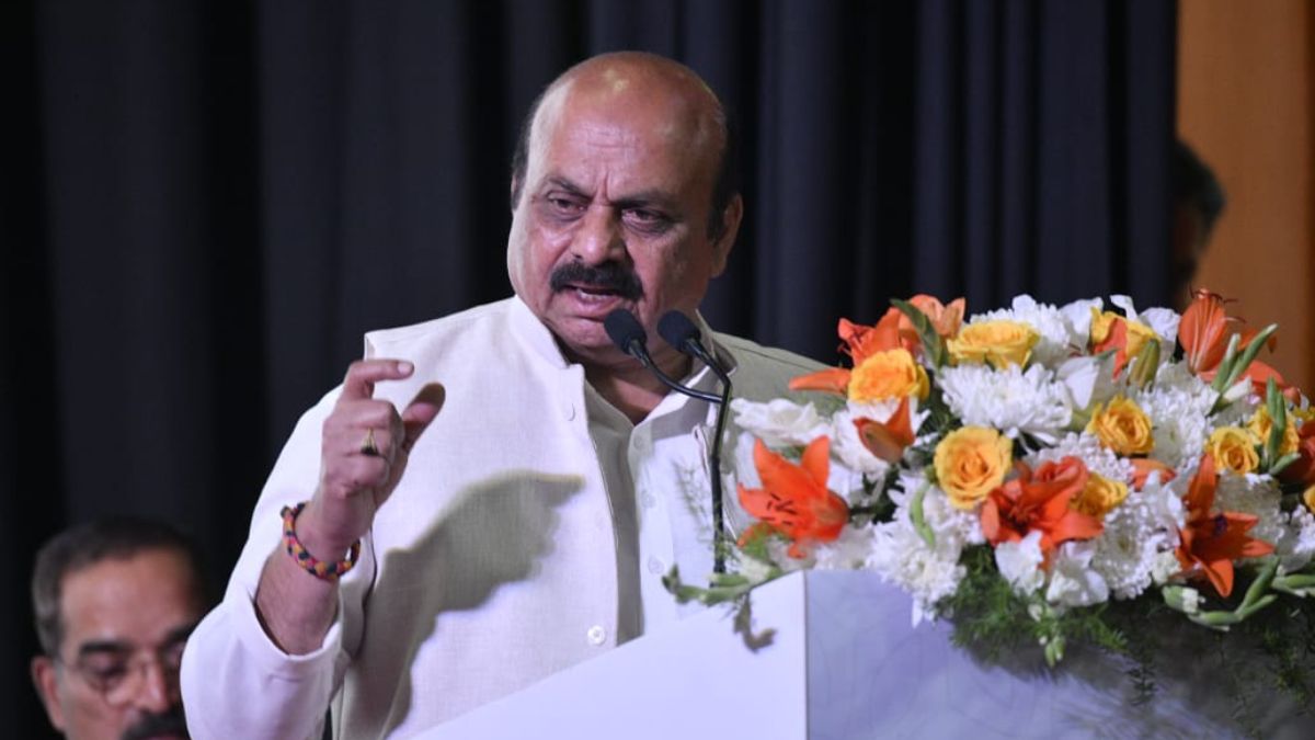 Bengaluru: Protection of women is the first priority of the government, Say CM Bommai Bengaluru: Protection of women is the first priority of the government, Say CM Bommai