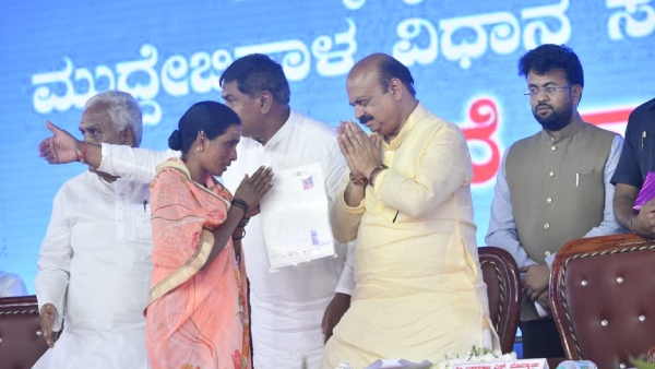 BJP Govt supply drinking water for 2.8 lakh house in Vijayapura, CM Bommai