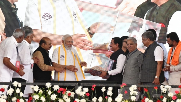 Bengaluru-Mysuru Expressway this is BJP Projected, CM Bommai hits back JDS and Congress