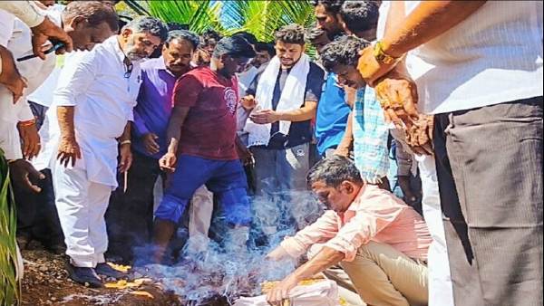  ಹೆಗ್ಗವಾಡಿಯಲ್ಲಿ ಅಂತ್ಯಕ್ರಿಯೆ