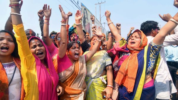  ತ್ರಿಪುರಾದಲ್ಲಿ ಬಿಜೆಪಿ ಮೈತ್ರಿಕೂಟಕ್ಕೆ ಗೆಲುವು