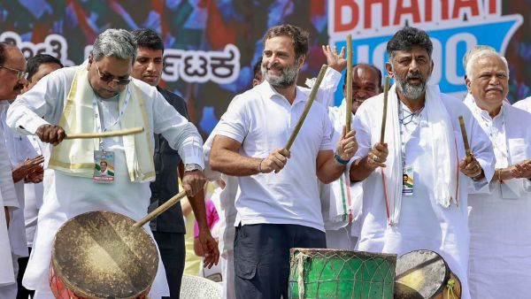  ಈಗಾಗಲೇ ಮೂರು ಗ್ಯಾರಂಟಿಗಳ ಘೋಷಣೆ