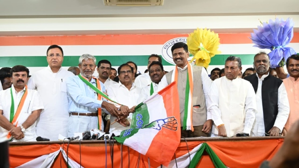 Karnataka Elections 2023: Dalit Leaders joined Congress party in Bengaluru