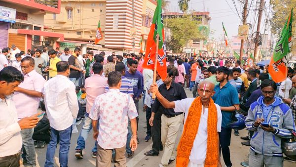  ಬಿಜೆಪಿ ಮೈತ್ರಿಕೂಟಕ್ಕೆ ಮತ್ತೆ ಮಣೆ ಹಾಕಿದ ನಾಗಾಲ್ಯಾಂಡ್‌