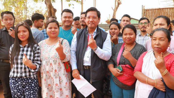  ಮೇಘಾಲಯದಲ್ಲಿ ಅತಂತ್ರ ಫಲಿತಾಂಶ