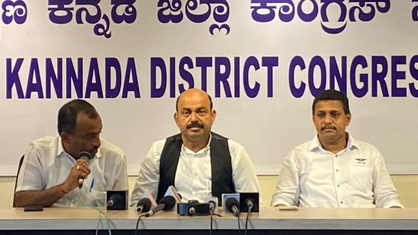 Former MLA Mohiuddin Bava invite MLA Bharath Shetty to take oath at Dharmasthala