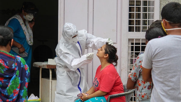 Covid case crossed 800 in a single day in the country: letter from center to 6 states