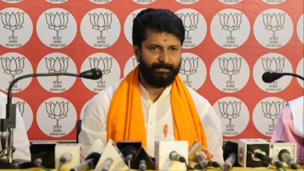 He Named Himself Gandhi To Cheat People Says CT Ravi