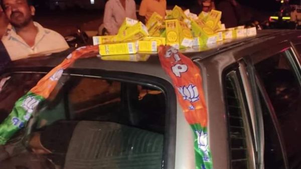 Karnataka Elections 2023: Alcohol and Calendar with BJP MLA Ct Ravis portrait found in car